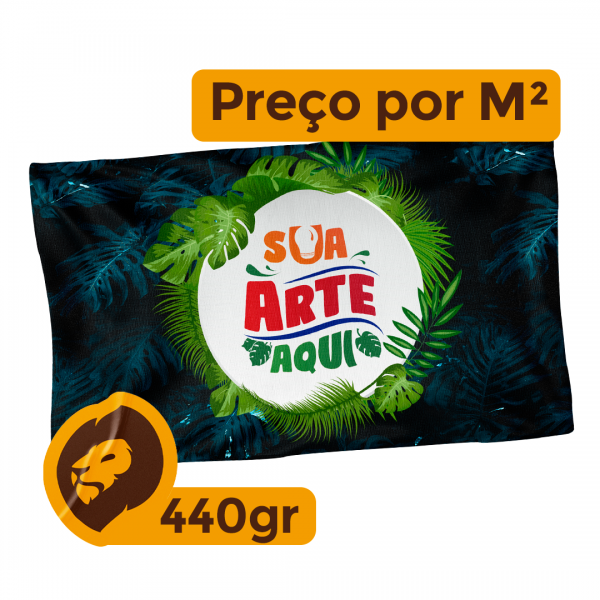 LONA IMPRESSÃO DIGITAL 440G